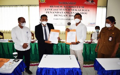 Kegitan Workshop Kurikulum dan Link and Match dengan IDUKA